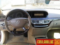 Prodajem auto: Mercedes Benz - S 320 cdi 2006 godište, Podgorica - Vozila - Crna Gora