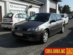 Prodajem auto: Renault - Megane i 2004 godište, Podgorica - Vozila - Crna Gora