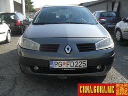 Prodajem auto: Renault - Megane i 2004 godište, Podgorica - Vozila - Crna Gora