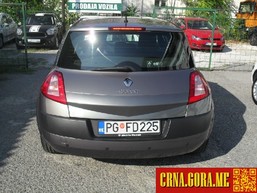 Prodajem auto: Renault - Megane i 2004 godište, Podgorica - Vozila - Crna Gora