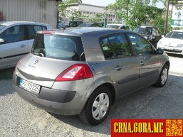 Prodajem auto: Renault - Megane i 2004 godište, Podgorica - Vozila - Crna Gora