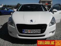 Prodajem auto: Peugeot - 508 GT line 2011 godište, Podgorica - Vozila - Crna Gora