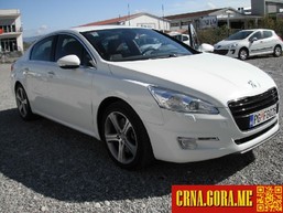 Prodajem auto: Peugeot - 508 GT line 2011 godište, Podgorica - Vozila - Crna Gora