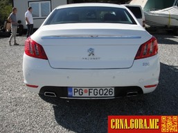 Prodajem auto: Peugeot - 508 GT line 2011 godište, Podgorica - Vozila - Crna Gora
