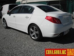 Prodajem auto: Peugeot - 508 GT line 2011 godište, Podgorica - Vozila - Crna Gora