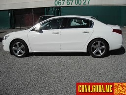 Prodajem auto: Peugeot - 508 GT line 2011 godište, Podgorica - Vozila - Crna Gora