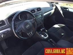 Prodajem auto: Volkswagen - Golf 6 1,6diz dsg 2010 godište, Podgorica - Vozila - Crna Gora