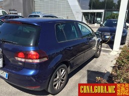 Prodajem auto: Volkswagen - Golf 6 1,6diz dsg 2010 godište, Podgorica - Vozila - Crna Gora