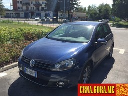 Prodajem auto: Volkswagen - Golf 6 1,6diz dsg 2010 godište, Podgorica - Vozila - Crna Gora