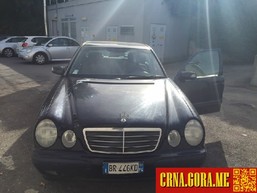 Prodajem auto: Mercedes Benz - E 220 cdi automatik 2001 godište, Podgorica - Vozila - Crna Gora