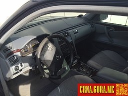 Prodajem auto: Mercedes Benz - E 220 cdi automatik 2001 godište, Podgorica - Vozila - Crna Gora