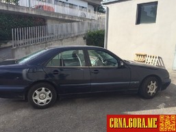 Prodajem auto: Mercedes Benz - E 220 cdi automatik 2001 godište, Podgorica - Vozila - Crna Gora