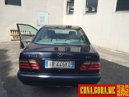 Prodajem auto: Mercedes Benz - E 220 cdi automatik 2001 godište, Podgorica - Vozila - Crna Gora