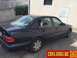 Prodajem auto: Mercedes Benz - E 220 cdi automatik 2001 godište, Podgorica - Vozila - Crna Gora