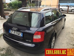 Prodajem auto: Audi - A4 1,9tdi 2003 godište, Podgorica - Vozila - Crna Gora