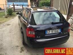 Prodajem auto: Audi - A4 1,9tdi 2003 godište, Podgorica - Vozila - Crna Gora