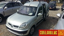 Prodajem auto: Renault - Kangoo 1,5dci 2004 godište, Podgorica - Vozila - Crna Gora