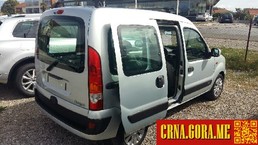 Prodajem auto: Renault - Kangoo 1,5dci 2004 godište, Podgorica - Vozila - Crna Gora