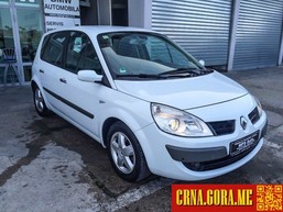 Prodajem auto: Renault - Scenic 1.9 DCI AUTOMATI 2007 godište, Podgorica - Vozila - Crna Gora