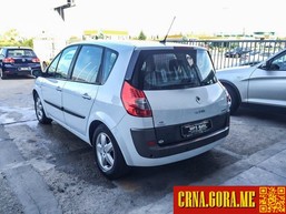 Prodajem auto: Renault - Scenic 1.9 DCI AUTOMATI 2007 godište, Podgorica - Vozila - Crna Gora