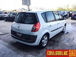 Prodajem auto: Renault - Scenic 1.9 DCI AUTOMATI 2007 godište, Podgorica - Vozila - Crna Gora