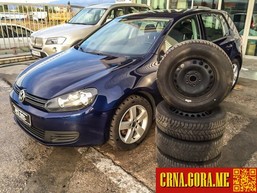 Prodajem auto: Volkswagen - Golf 6 2.0TDI COMFORTLI 2011 godište, Podgorica - Vozila - Crna Gora