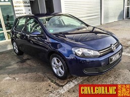 Prodajem auto: Volkswagen - Golf 6 2.0TDI COMFORTLI 2011 godište, Podgorica - Vozila - Crna Gora
