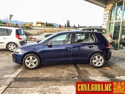 Prodajem auto: Volkswagen - Golf 6 2.0TDI COMFORTLI 2011 godište, Podgorica - Vozila - Crna Gora