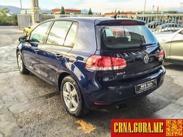 Prodajem auto: Volkswagen - Golf 6 2.0TDI COMFORTLI 2011 godište, Podgorica - Vozila - Crna Gora