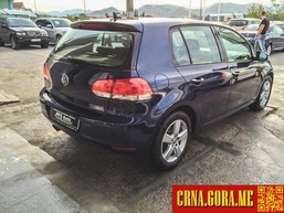 Prodajem auto: Volkswagen - Golf 6 2.0TDI COMFORTLI 2011 godište, Podgorica - Vozila - Crna Gora