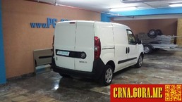 Prodajem auto: Fiat - Doblo Mjet SX 2011 godište, Podgorica - Vozila - Crna Gora