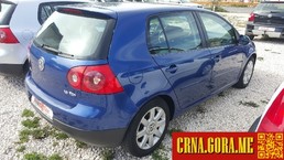 Prodajem auto: Volkswagen - Golf 5 tdi 2005 godište, Cetinje - Vozila - Crna Gora