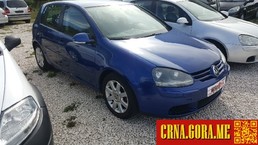 Prodajem auto: Volkswagen - Golf 5 tdi 2005 godište, Cetinje - Vozila - Crna Gora