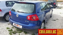 Prodajem auto: Volkswagen - Golf 5 tdi 2005 godište, Cetinje - Vozila - Crna Gora