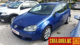 Prodajem auto: Volkswagen - Golf 5 tdi 2005 godište, Cetinje - Vozila - Crna Gora
