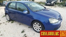 Prodajem auto: Volkswagen - Golf 5 tdi 2005 godište, Cetinje - Vozila - Crna Gora