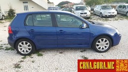 Prodajem auto: Volkswagen - Golf 5 tdi 2005 godište, Cetinje - Vozila - Crna Gora