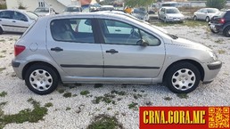 Prodajem auto: Peugeot - 307 hdi 2003 godište, Cetinje - Vozila - Crna Gora