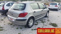 Prodajem auto: Peugeot - 307 hdi 2003 godište, Cetinje - Vozila - Crna Gora