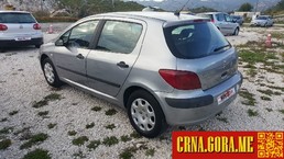 Prodajem auto: Peugeot - 307 hdi 2003 godište, Cetinje - Vozila - Crna Gora