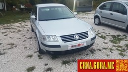 Prodajem auto: Volkswagen - Passat tdi 2002 godište, Cetinje - Vozila - Crna Gora