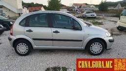 Prodajem auto: Citroen - C3 tdi 2007 godište, Cetinje - Vozila - Crna Gora