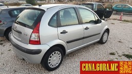 Prodajem auto: Citroen - C3 tdi 2007 godište, Cetinje - Vozila - Crna Gora