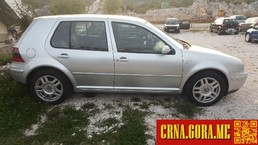 Prodajem auto: Volkswagen - Golf 4 tdi 2001 godište, Cetinje - Vozila - Crna Gora