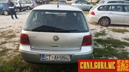 Prodajem auto: Volkswagen - Golf 4 tdi 2001 godište, Cetinje - Vozila - Crna Gora