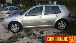 Prodajem auto: Volkswagen - Golf 4 tdi 2001 godište, Cetinje - Vozila - Crna Gora
