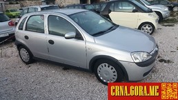 Prodajem auto: Opel - Corsa cdti 2003 godište, Cetinje - Vozila - Crna Gora
