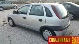 Prodajem auto: Opel - Corsa cdti 2003 godište, Cetinje - Vozila - Crna Gora