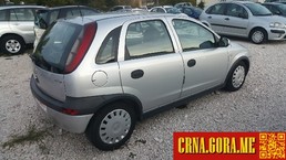 Prodajem auto: Opel - Corsa cdti 2003 godište, Cetinje - Vozila - Crna Gora