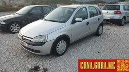 Prodajem auto: Opel - Corsa cdti 2003 godište, Cetinje - Vozila - Crna Gora